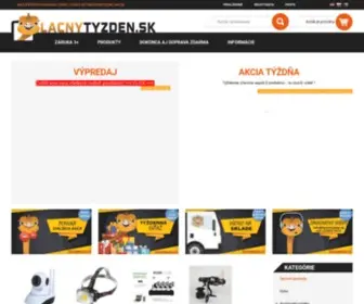 Lacnytyzden.sk(VÝPREDAJ) Screenshot