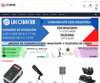 Lacobacha.net(LA COBACHA AUDIO) Screenshot