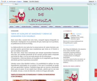 Lacocinadelechuza.com(LA COCINA DE LECHUZA) Screenshot