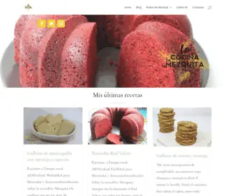 Lacocinademezquita.com(La Cocina de Mezquita) Screenshot