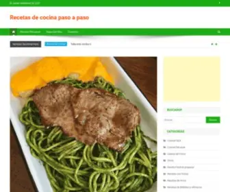 Lacocinademona.com(Recetas de cocina paso a paso) Screenshot