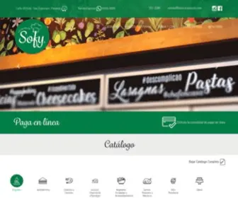 Lacocinadesofy.com(La Cocina de Sofy) Screenshot