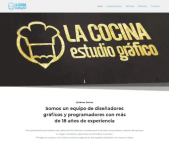 Lacocinaestudio.com.mx(Inicio) Screenshot