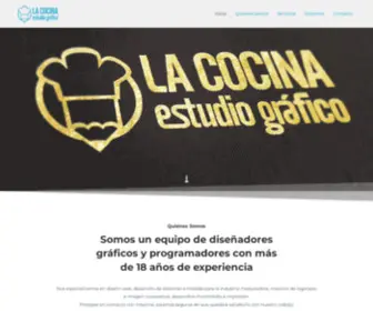 Lacocinaestudio.com(La cocina estudio grafico) Screenshot