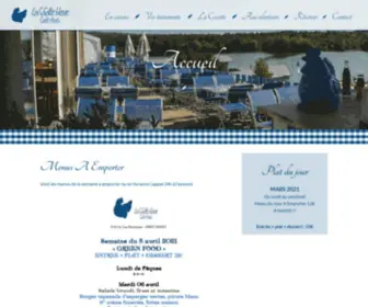 Lacocottebleue.com(Lacocottebleue) Screenshot