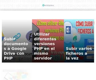 Lacodigoteca.com(▶) Screenshot