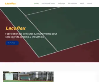Lacoflex.com(Déflaflex) Screenshot