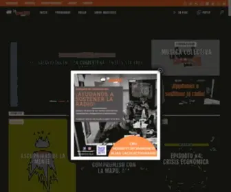 Lacolectiva.org.ar(La Colectiva Radio) Screenshot