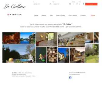 Lacolline.net(La Colline) Screenshot