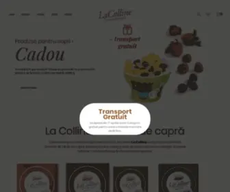 Lacolline.ro(Lapte de Capra) Screenshot