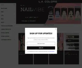 Lacolors.com(L.A) Screenshot