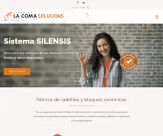 Lacoma.com(Pàgina) Screenshot