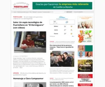 Lacomarcadepuertollano.com(Diario La Comarca de Puertollano) Screenshot
