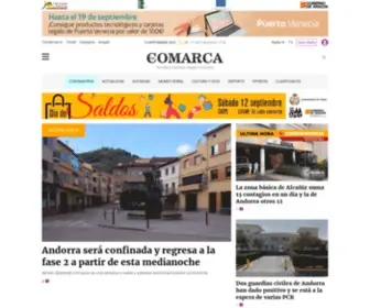Lacomarca.net(Noticias de última hora) Screenshot