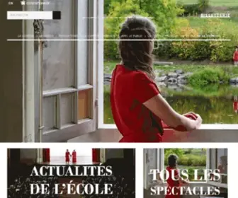 Lacomedie.fr(La Comédie de Saint) Screenshot