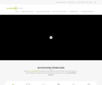 Lacometanetwork.com(Consultoría Web) Screenshot