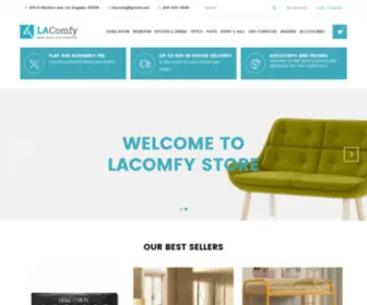 Lacomfy.com(Lacomfy) Screenshot