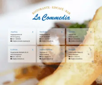 Lacommedia.eu(Startseite) Screenshot