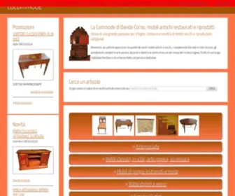 Lacommode.it(La Commode di Davide Corno) Screenshot
