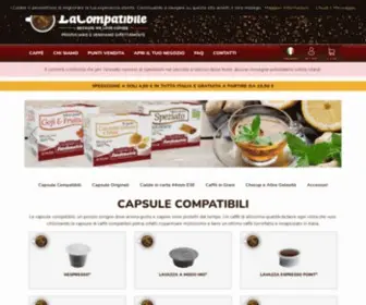 Lacompatibile.it(Capsule Compatibili e Cialde) Screenshot