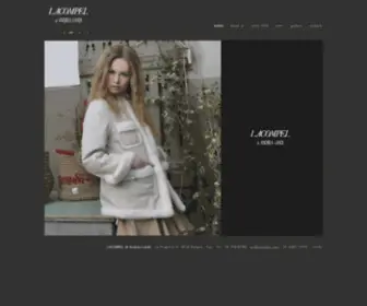 Lacompel.com(Pellicce) Screenshot