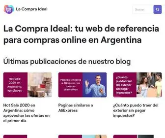 Lacompraideal.com.ar(La Compra Ideal) Screenshot