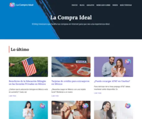 Lacompraideal.com.mx(La Compra Ideal) Screenshot