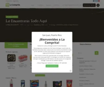 Lacompritapr.com(La Comprita) Screenshot