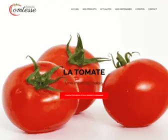 Lacomtesse-Agri.fr(La Comtesse) Screenshot