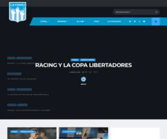 Lacomuderacing.com(Racing Club) Screenshot