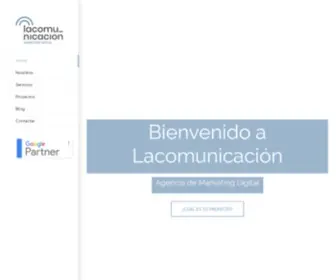 Lacomunicacion.es(Consultoría SEO en Valencia) Screenshot