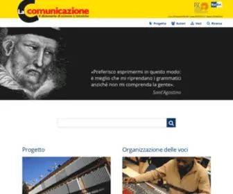 Lacomunicazione.it(LA COMUNICAZIONE) Screenshot