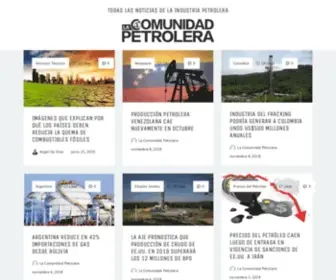 Lacomunidadpetrolera.com(La Comunidad Petrolera) Screenshot
