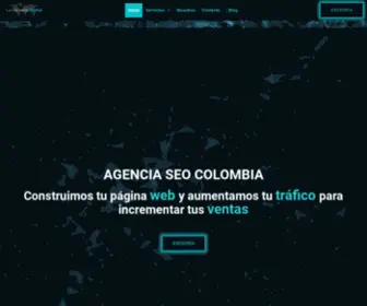 Laconexiondigital.com(Agencia de Marketing Digital en Colombia) Screenshot