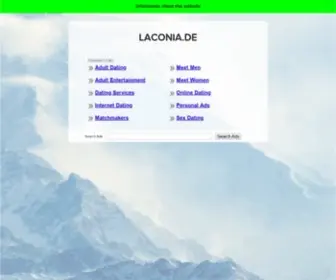 Laconia.de(Fachwirt für sport und fitness) Screenshot