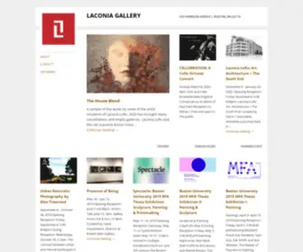 Laconiagallery.com(Mission of Laconia Gallery) Screenshot