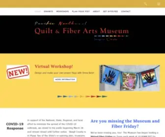 Laconnerquilts.com(Pacific Northwest Quilt & Fiber Arts Museum) Screenshot