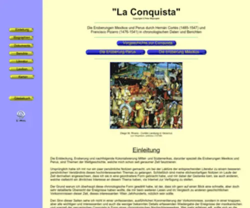 Laconquista.de(La Conquista) Screenshot