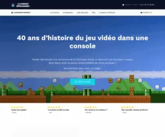 Laconsoleretrogaming.com(La Console Rétrogaming) Screenshot