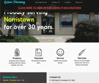 Laconspharmacy.com(LaCon's Pharmacy) Screenshot