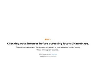 Laconsultaweb.xyz(Laconsulta Web) Screenshot
