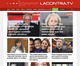 Lacontra.tv(Políticamente incorrectos) Screenshot