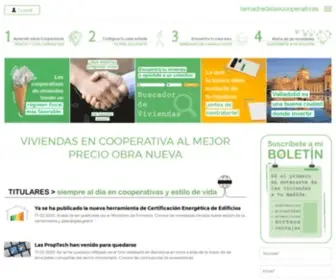 Lacooop.com(Viviendas en Cooperativa) Screenshot