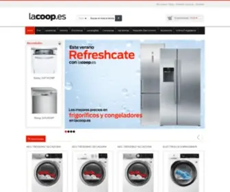 Lacoop.es(Electrodomésticos) Screenshot