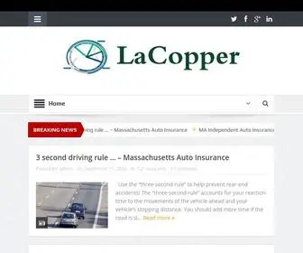 Lacopper.com(La Copper) Screenshot