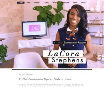 Lacorastephens.com(LaCora Stephens) Screenshot