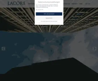 Lacore.de(Startseite) Screenshot