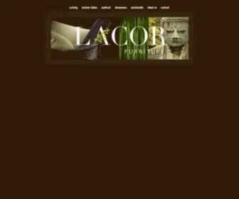 Lacorfurniture.com(LaCor Furniture) Screenshot