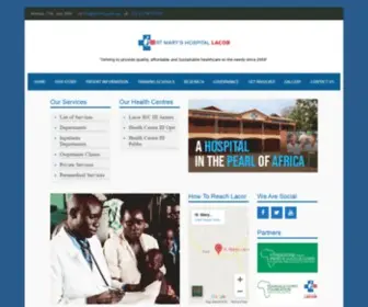 Lacorhospital.org(Lacorhospital) Screenshot