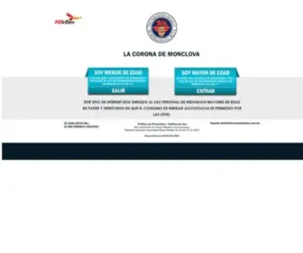 Lacoronademonclova.com(Documento) Screenshot